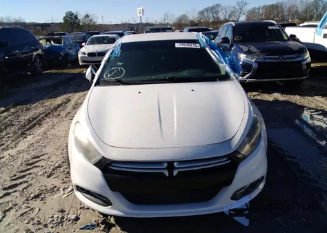 2013 Dodge Dart Sxt z USA, uszkodzony, nr VIN 1C3CDFBA3DD123319